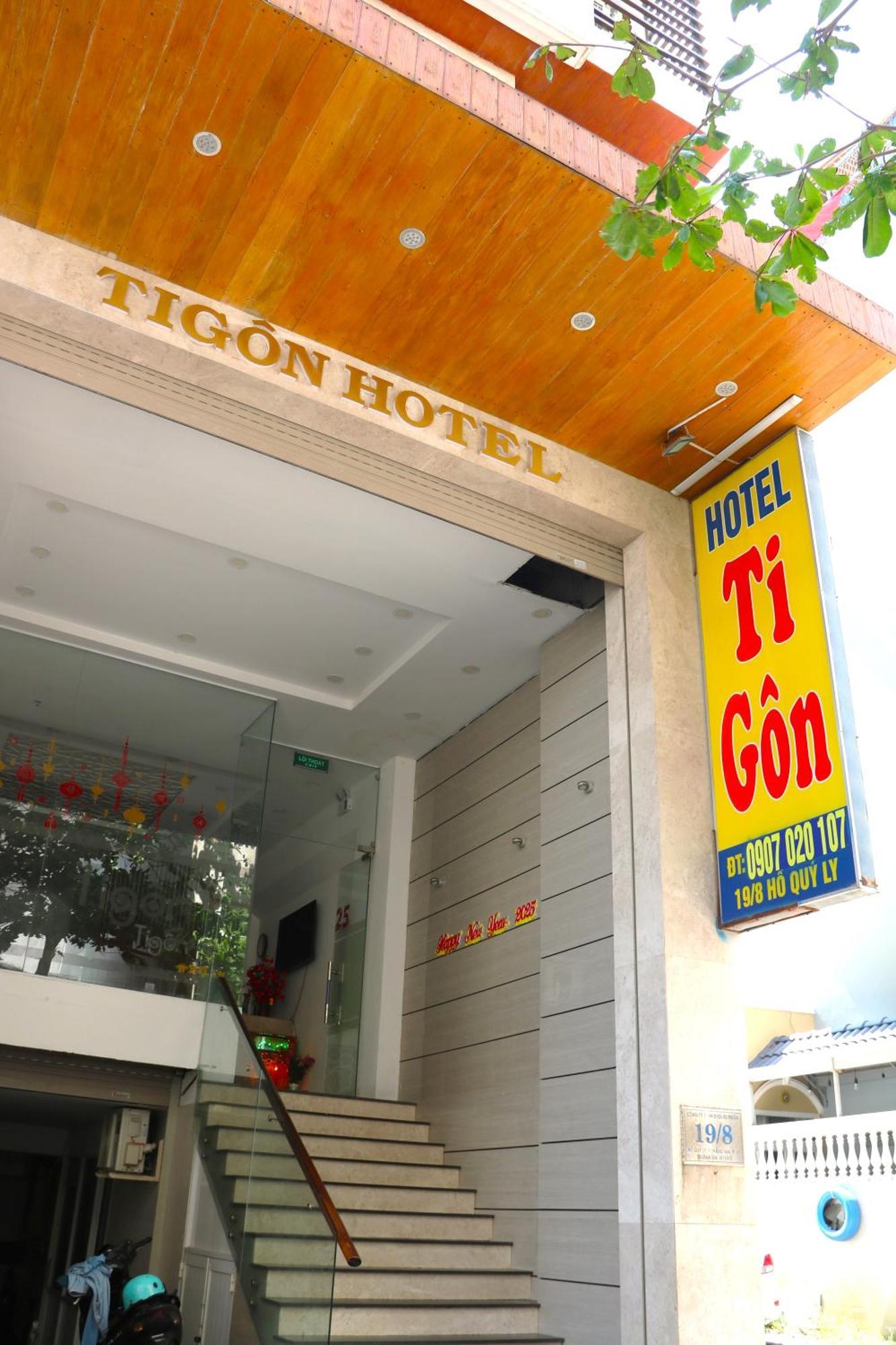 Hotel Tigon ブンタオ エクステリア 写真